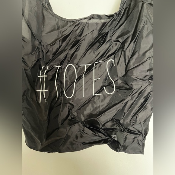 The Black Tux | Reusable black tote bag | OS - Picture 2 of 2